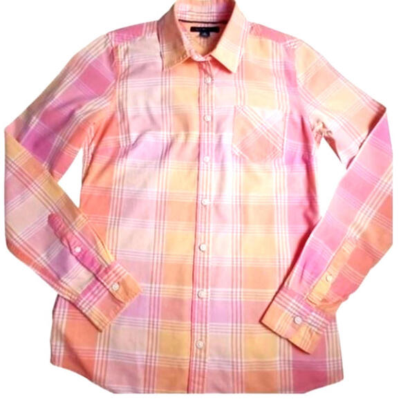 Lot 6 Chemises Tommy Hilfiger Femme TP Coton /Set 6 Tommy Hilfiger Shirt XS - Picture 3 of 7